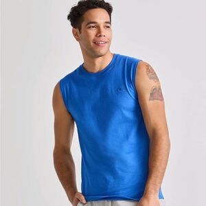 New Champion Men’s Classic Muscle T-Shirt Black Size Small